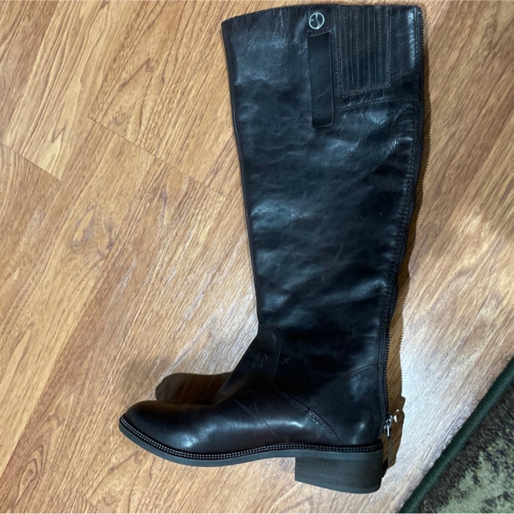 New FrancoSarto leather boots